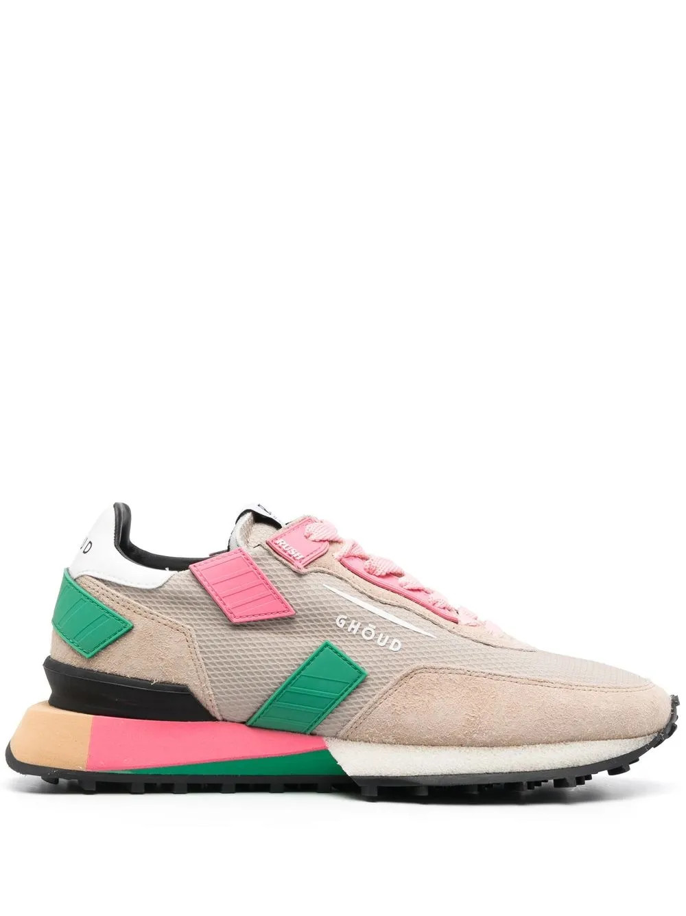 GHŌUD colour-block lace-up Sneakers - Farfetch | Farfetch Global