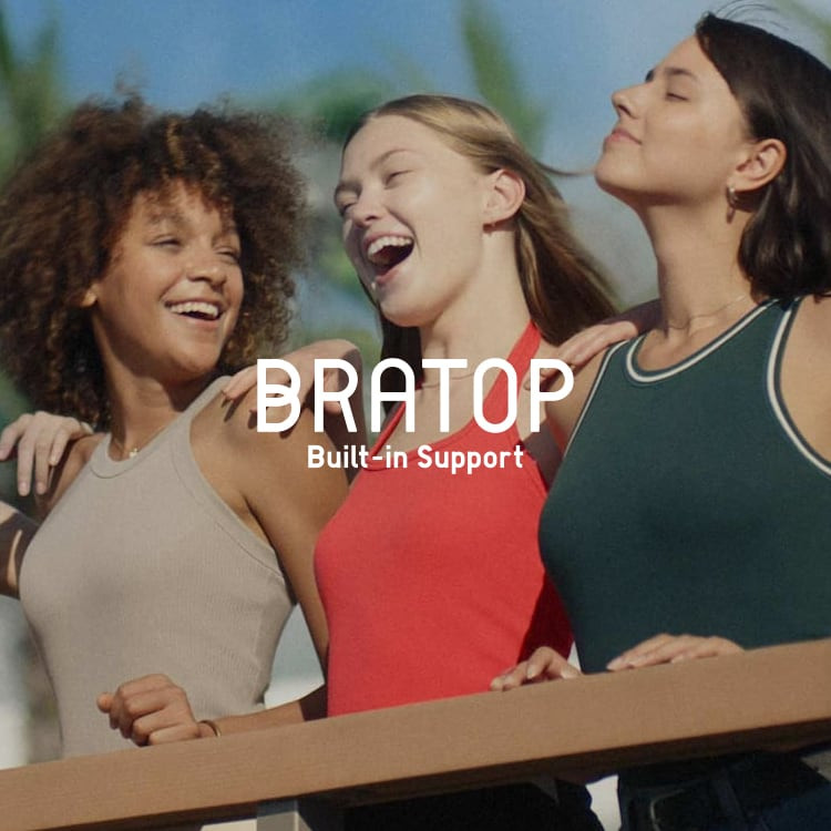 Open Back Halter Neck Bra Top | UNIQLO (UK)