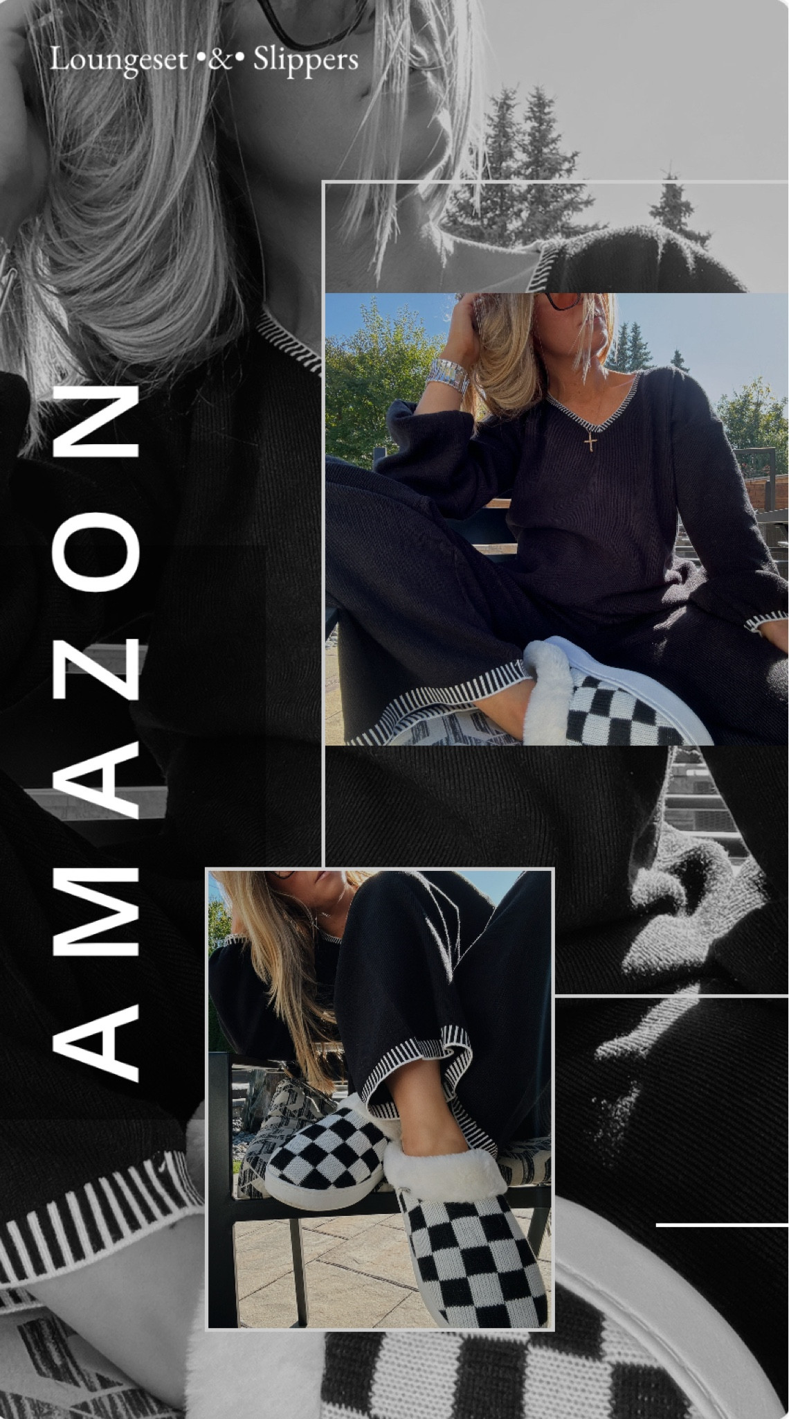 Boho Lounge set (wearing size S) & the cutest slippers (tts) 🏁
:
:
Amazon finds, Amazon fashion, loungewear, lounge sets, slippers

#LTKCyberWeek #LTKSaleAlert #LTKFindsUnder50