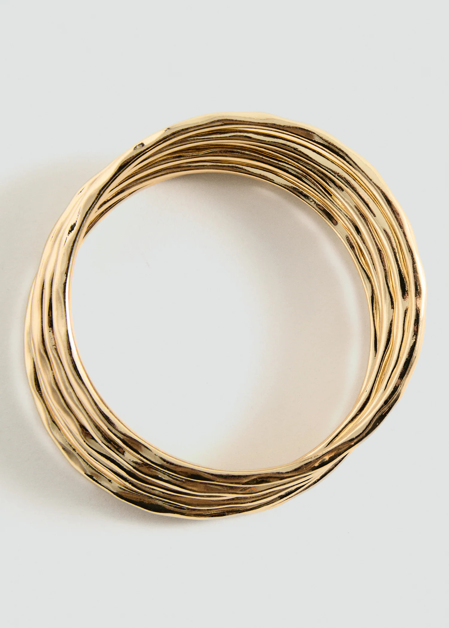 Rigid bracelets set - Women | MANGO USA | Mango (US/MX/AU)