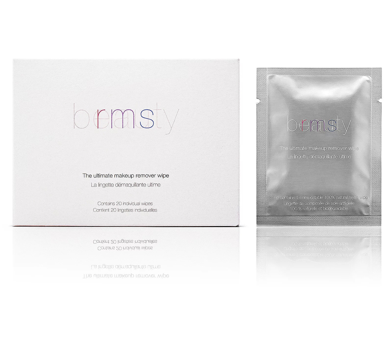rms beauty Ultimate Makeup Remover Wipes | QVC