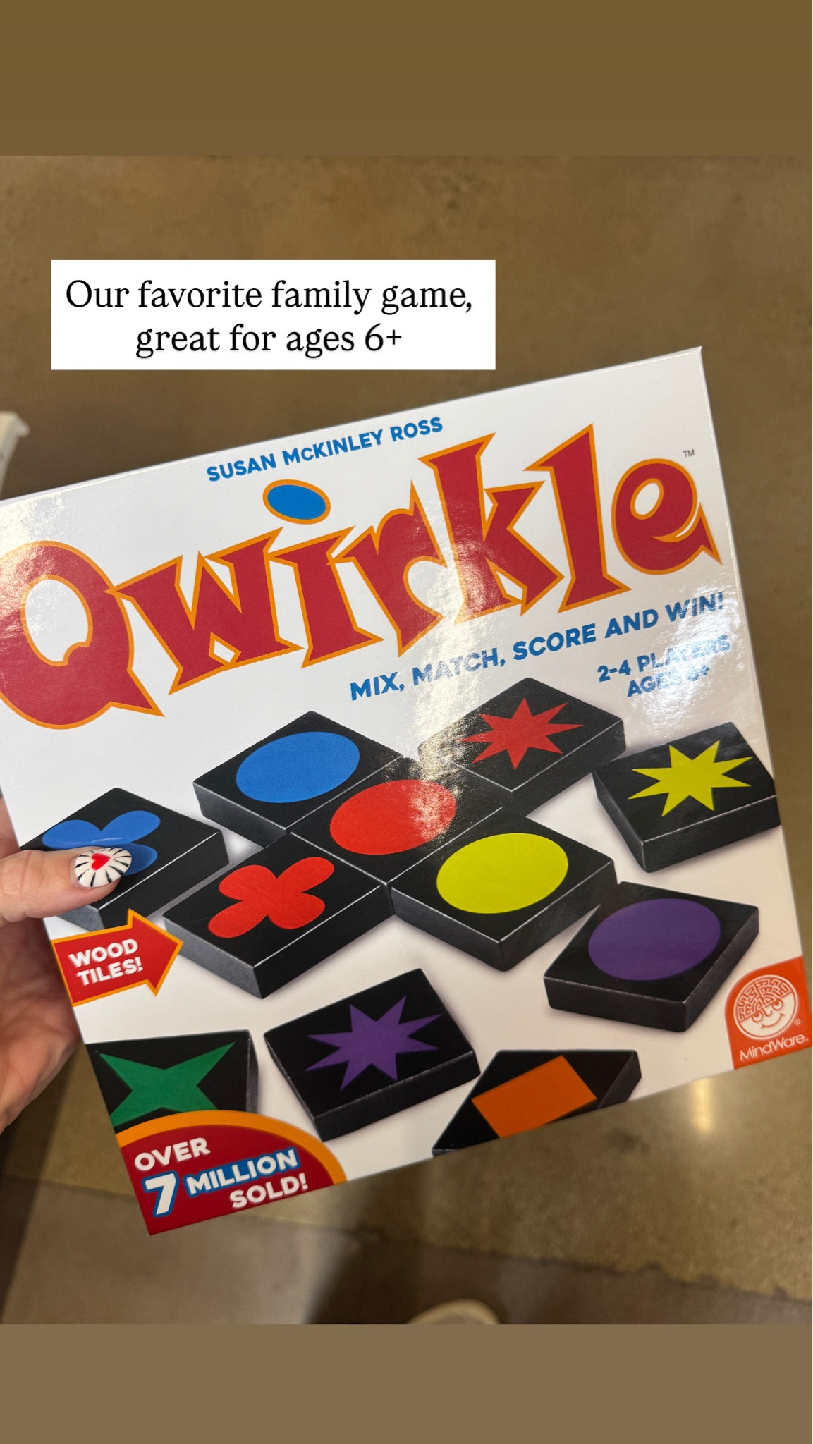 Such a great family game, a favorite here at our house especially because it’s great for ages 5 plus.

#FamilyGames 

#LTKKids #LTKmomlife