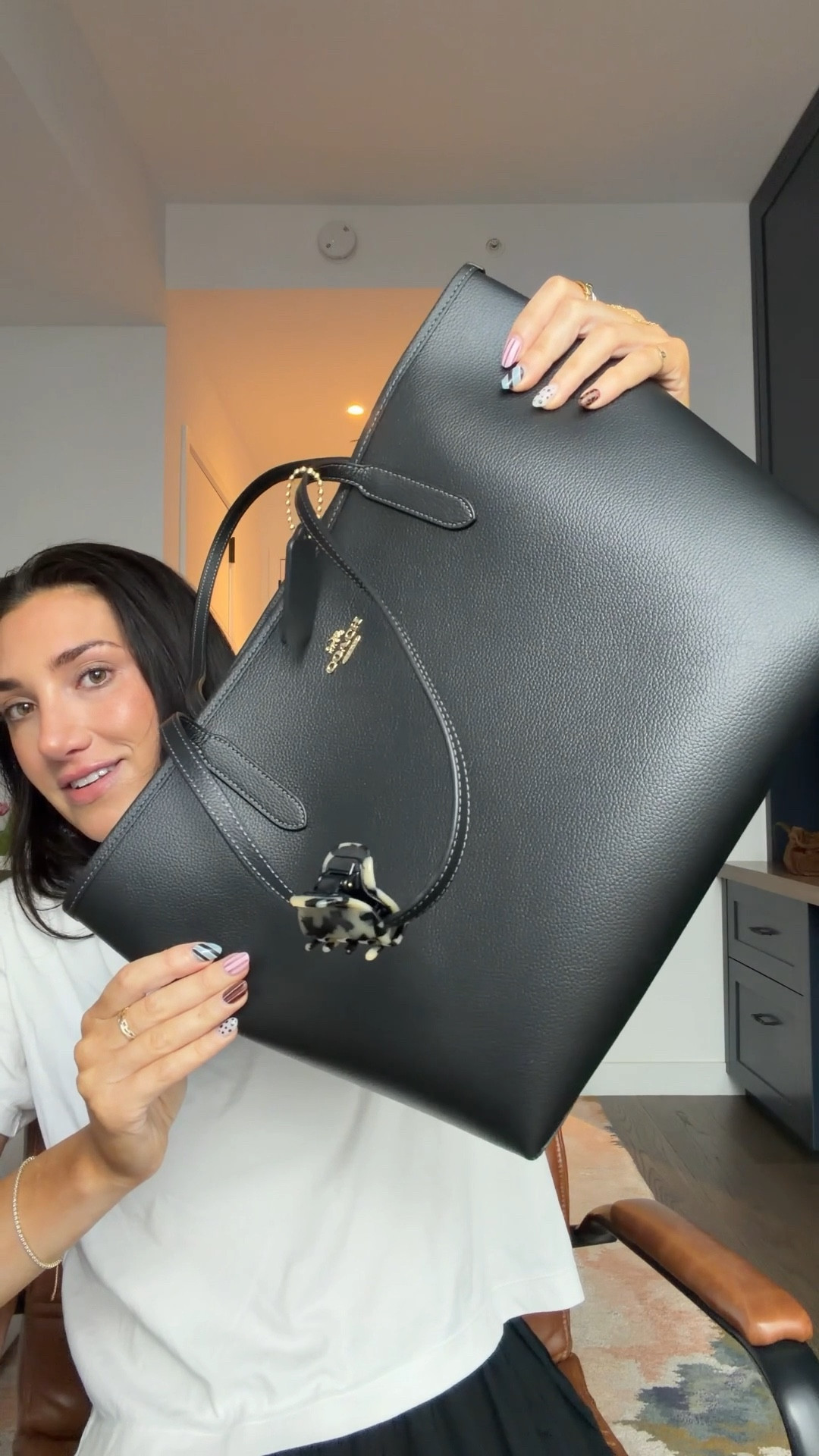 love my new city tote from @Coach #CoachPartner #CoachNY