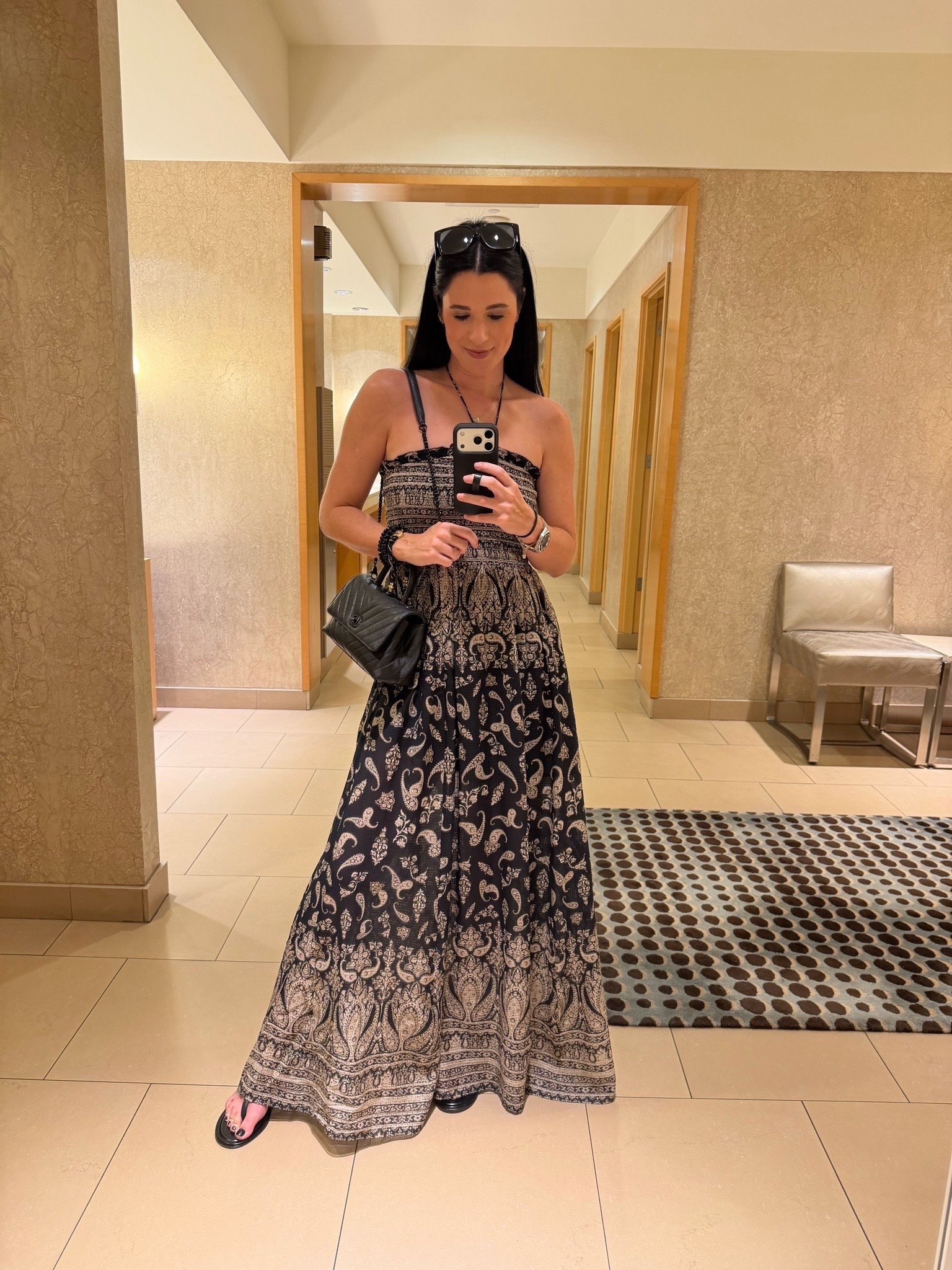 I found my maxi dress an extra 25% off and only $140 from $500! I wear the XS.

#LTKSaleAlert #LTKOver40 #LTKTall