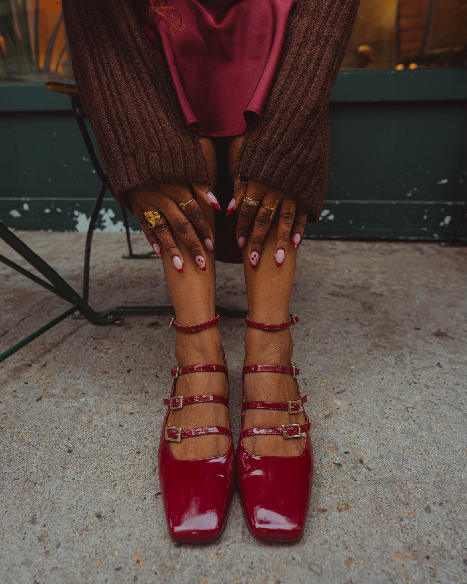 Shoe Cam! I absolutely love these shoes. They are super comfy and fit true to size! I’m a size 9 and have medium to wide feet. They fit true to size and are perfectly fine. I got them in burgundy and black! I’ve seen some reviews about how the front can be a bit narrow. And it’s really nothing a shoe stretcher couldn’t fix or simply adjusting the straps works as well! I’ve linked the one I owned for 2 years just in case!

#LTKGiftGuide #LTKStyleTip