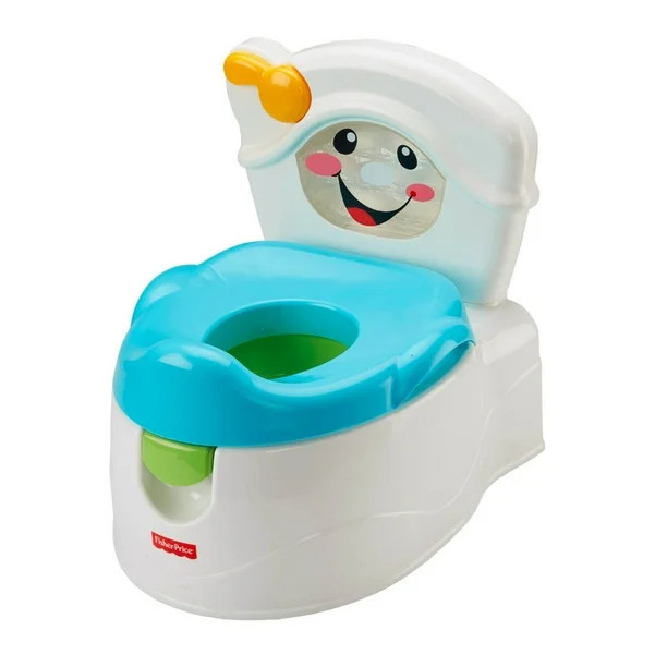 Fisher-Price Toddler Potty Training Seat With Lights And Sounds, Learn To Flush Potty | Walmart (US)