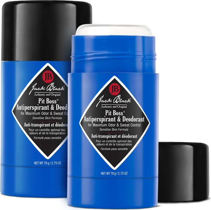 Jack Black Pit Boss Deodorant Duo Set $44 Value | Nordstrom | Nordstrom