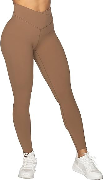 Sunzel Womens Workout Leggings with High Waist Tummy Control | Amazon (US)