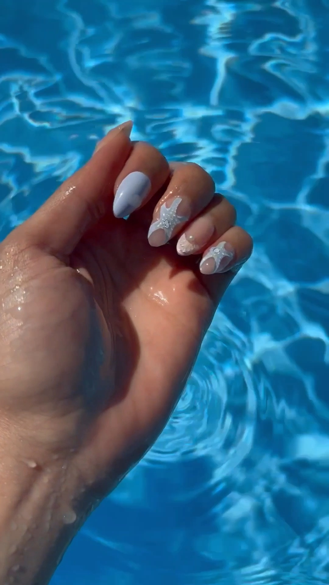 Loving these summer nails!
Glamnetic press on nails 🫶🏼

#LTKSwim #LTKStyleTip 

#LTKBeauty