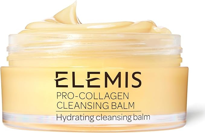 ELEMIS Pro-Collagen Cleansing Balm, 3in1 Melting Facial Cleanser for Deep Cleansing Wash, Infused... | Amazon (UK)