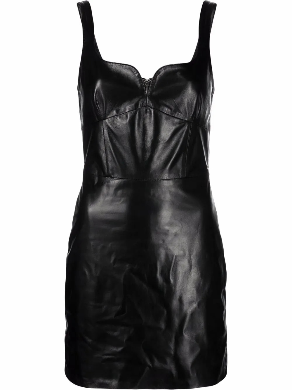Ilya sweetheart-neck mini dress | Farfetch Global