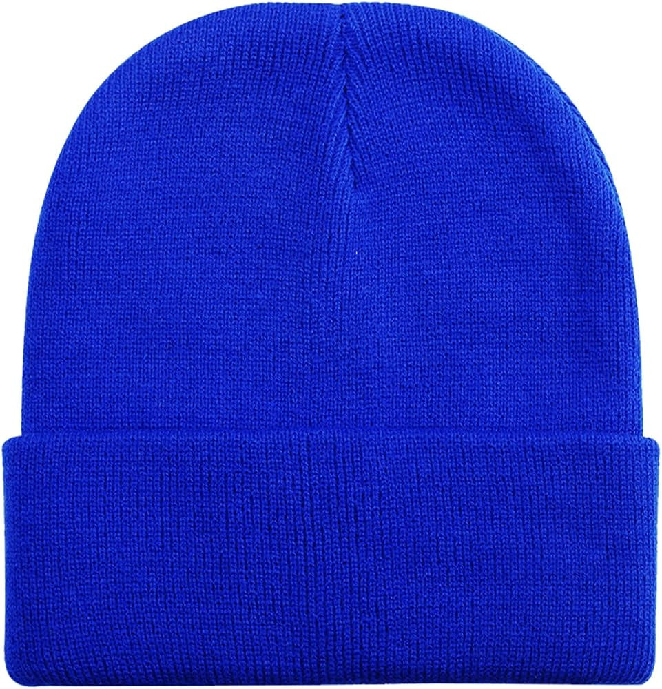 DOOVID Toddler Beanie Kids Warm Knit Beanie Hat Baby Boys Girls Knit Caps Classic Autumn Winter H... | Amazon (US)