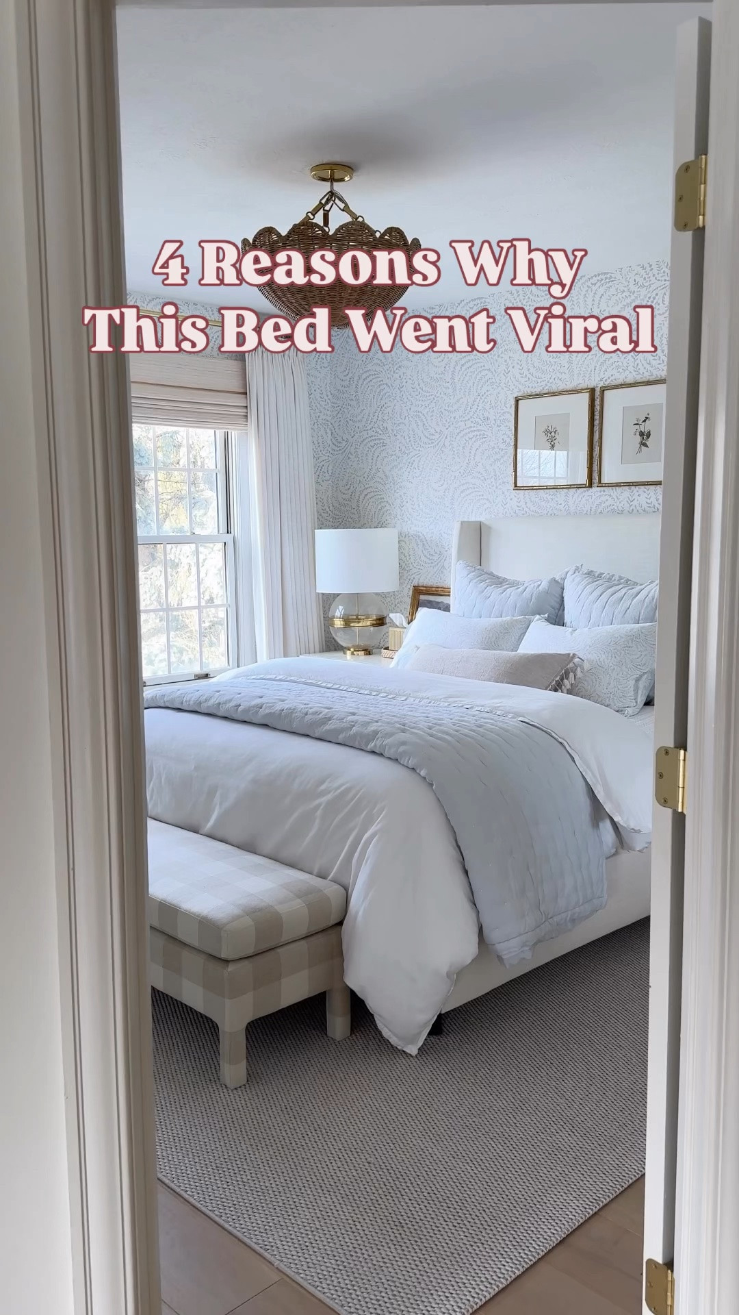 My favorite bed is on sale right now! I have the Zuma white in my guest room, and the classic talc linen in my primary bedroom.

#LTKSeasonal #LTKHome #LTKSaleAlert