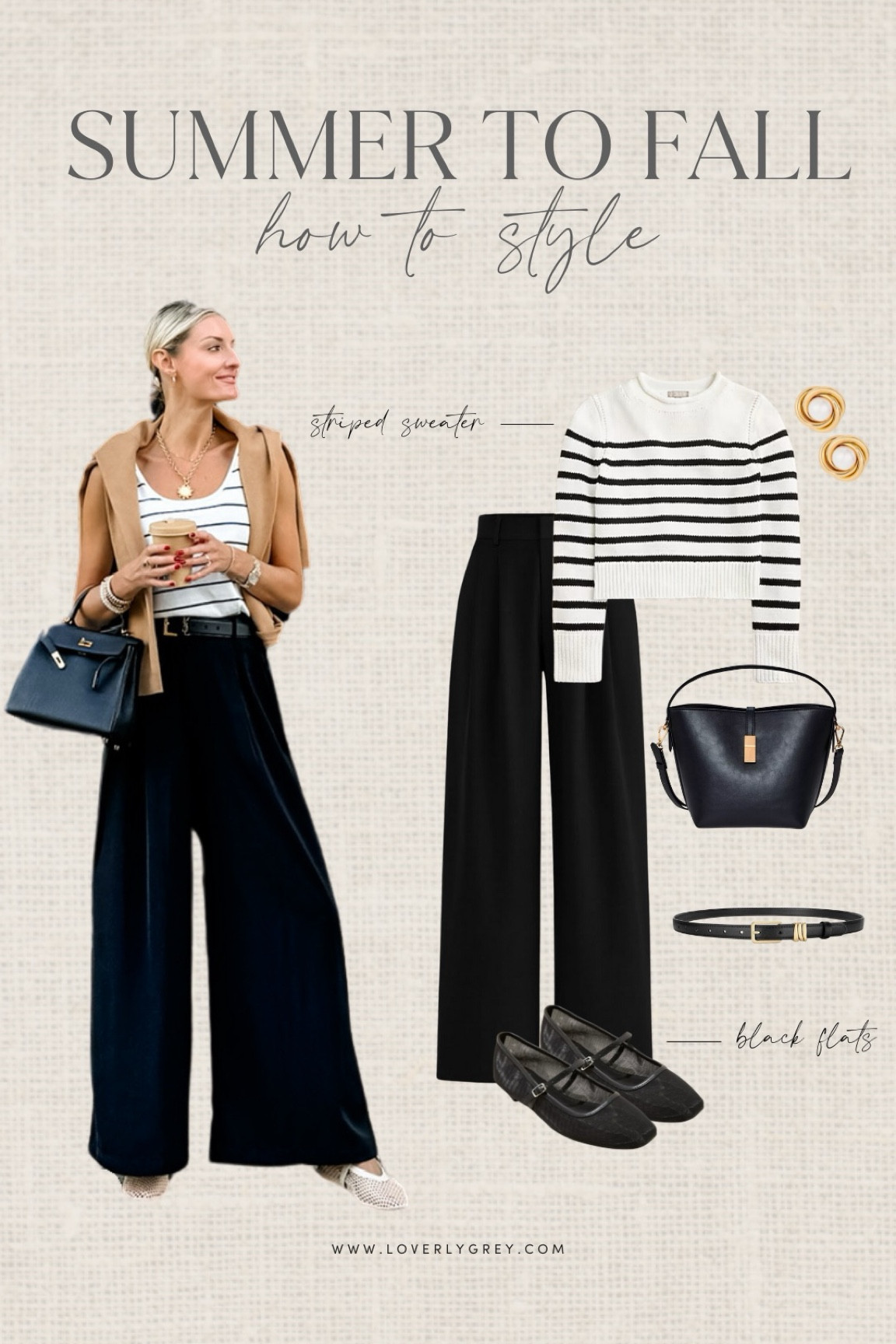I wore this outfit in Paris recently and it was so cute! Here is how I would style these pants for fall! 


Loverly grey, styling, wide leg pants, cardigan, sweater

#LTKStyleTip #LTKSeasonal