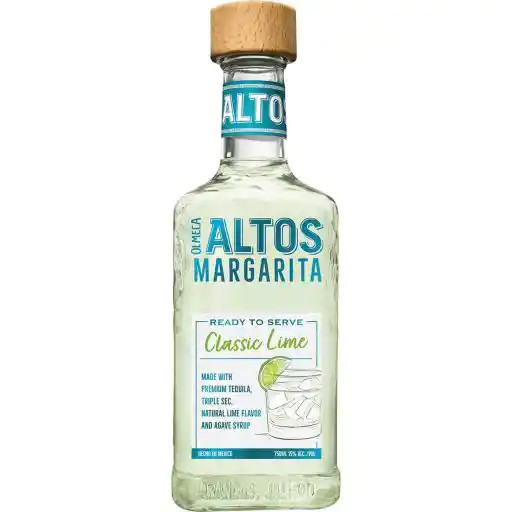 Altos Ready To Serve Margarita Classic Lime | Drizly