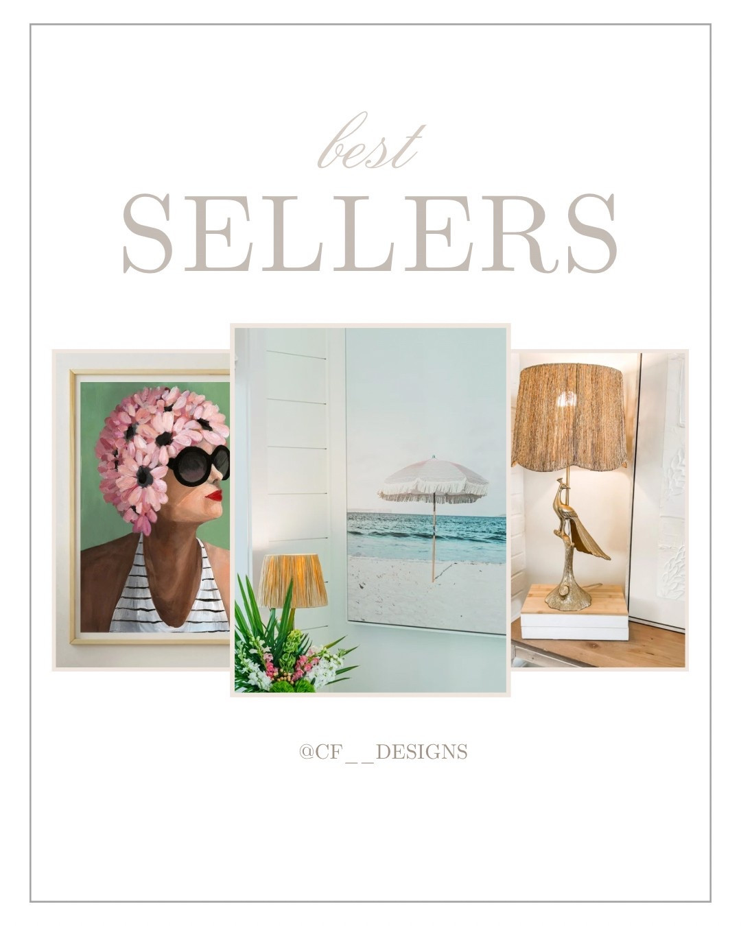 CF Designs Best Sellers ✨ You all have been loving these finds, and I can see why! From coastal-chic decor to timeless home essentials, these are my top-selling LTK picks.

 #CFDesigns #CoastalLuxury #BlueAndWhiteDecor #cinnamonshore #cfdesigns #corpuschristi #portaransas #InteriorDesign #HomeDecor #DesignInspo #HomeStyling #DreamHome #BeachHouseDecor #CoastalLiving #SummerHouseVibes #LuxuryDecor #StyledByMe

#LTKHome #LTKSpringSale