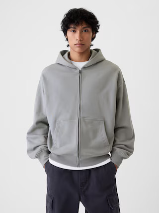 Heavyweight Zip Hoodie | Gap (US)