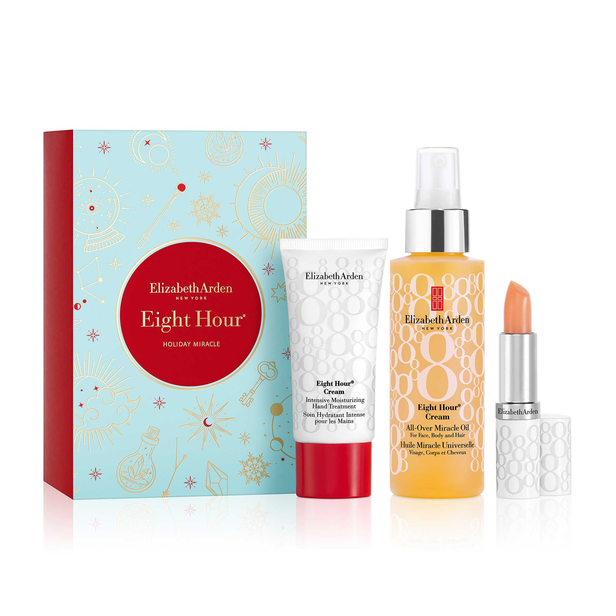 Eight Hour® Miracle Oil 3-Piece Set | Elizabeth Arden UK