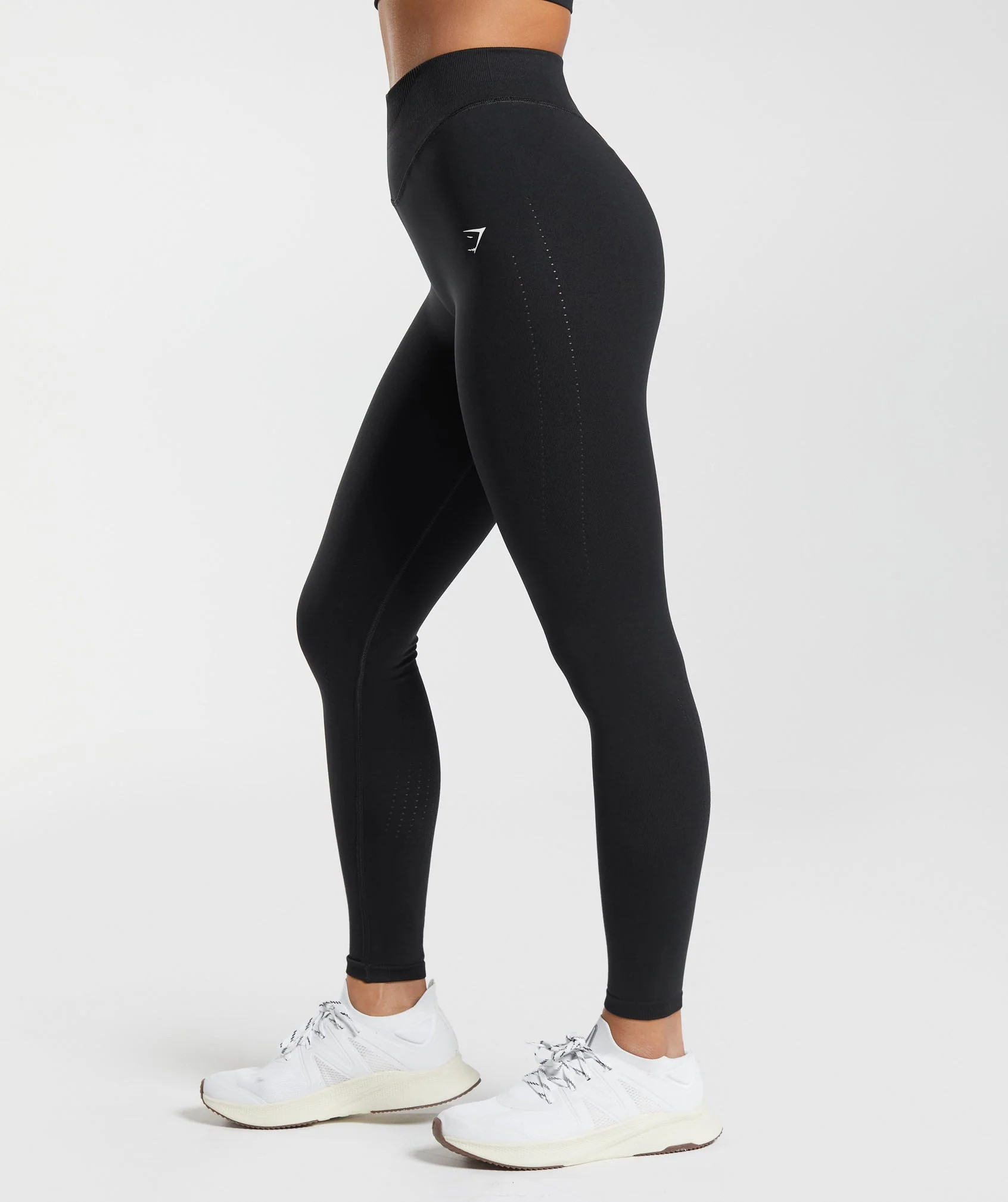 Gymshark Sweat Seamless Leggings - Black | Gymshark US