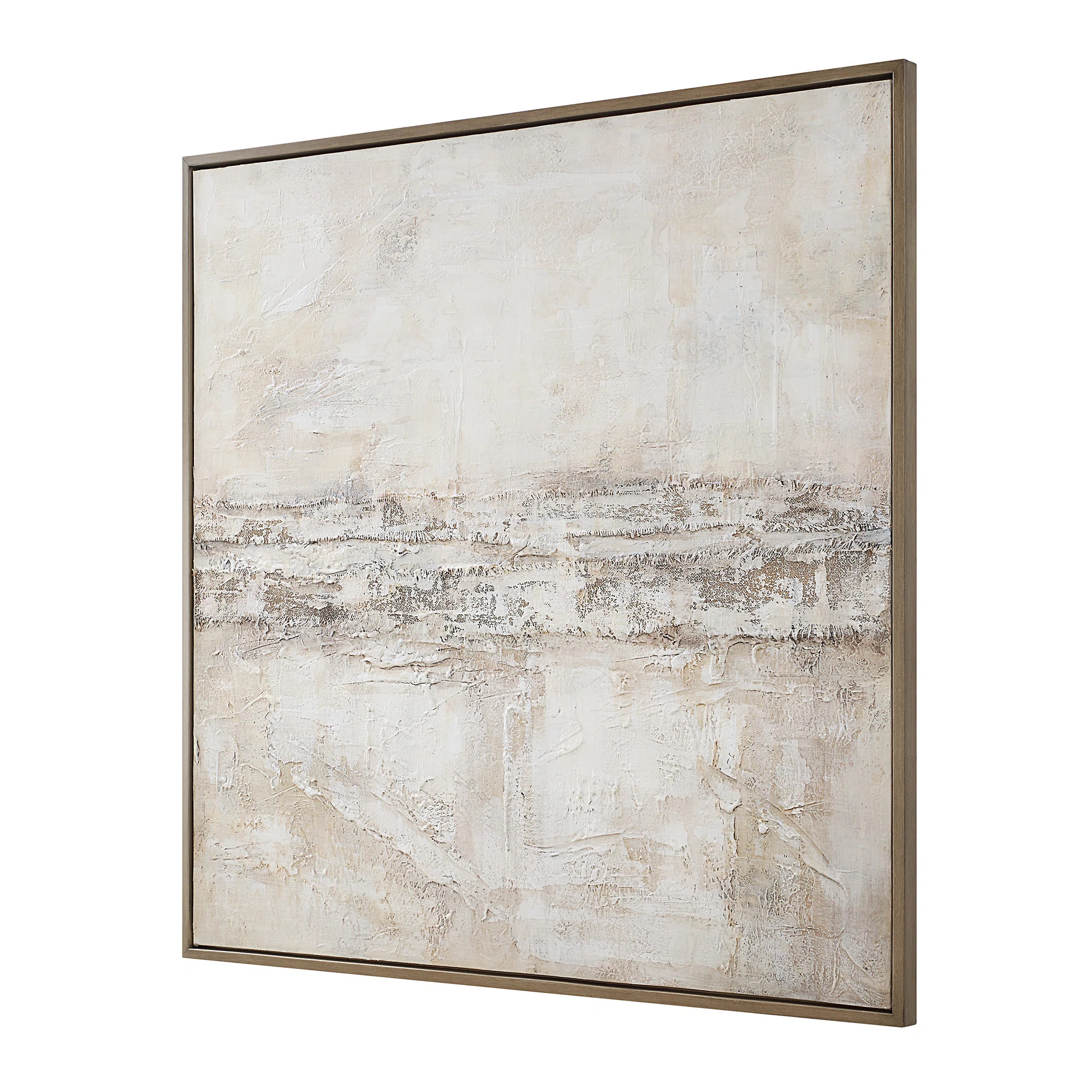 Uttermost Desert Oasis Abstract Canvas Art | Joss & Main