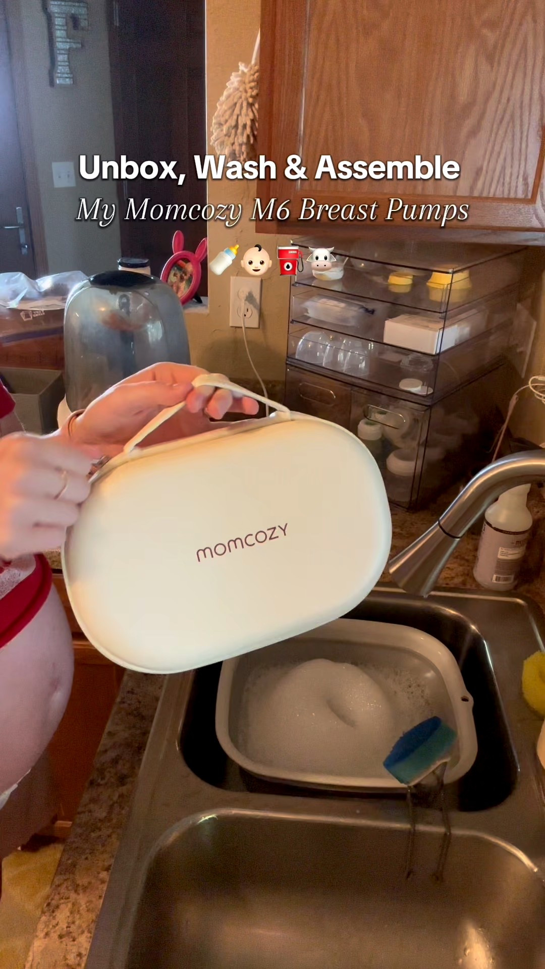 Unbox, wash & assemble my Momcozy M6 pumps!

#LTKBaby #LTKHome