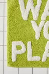 Water Your Plants Bath Mat | Urban Outfitters (US and RoW)