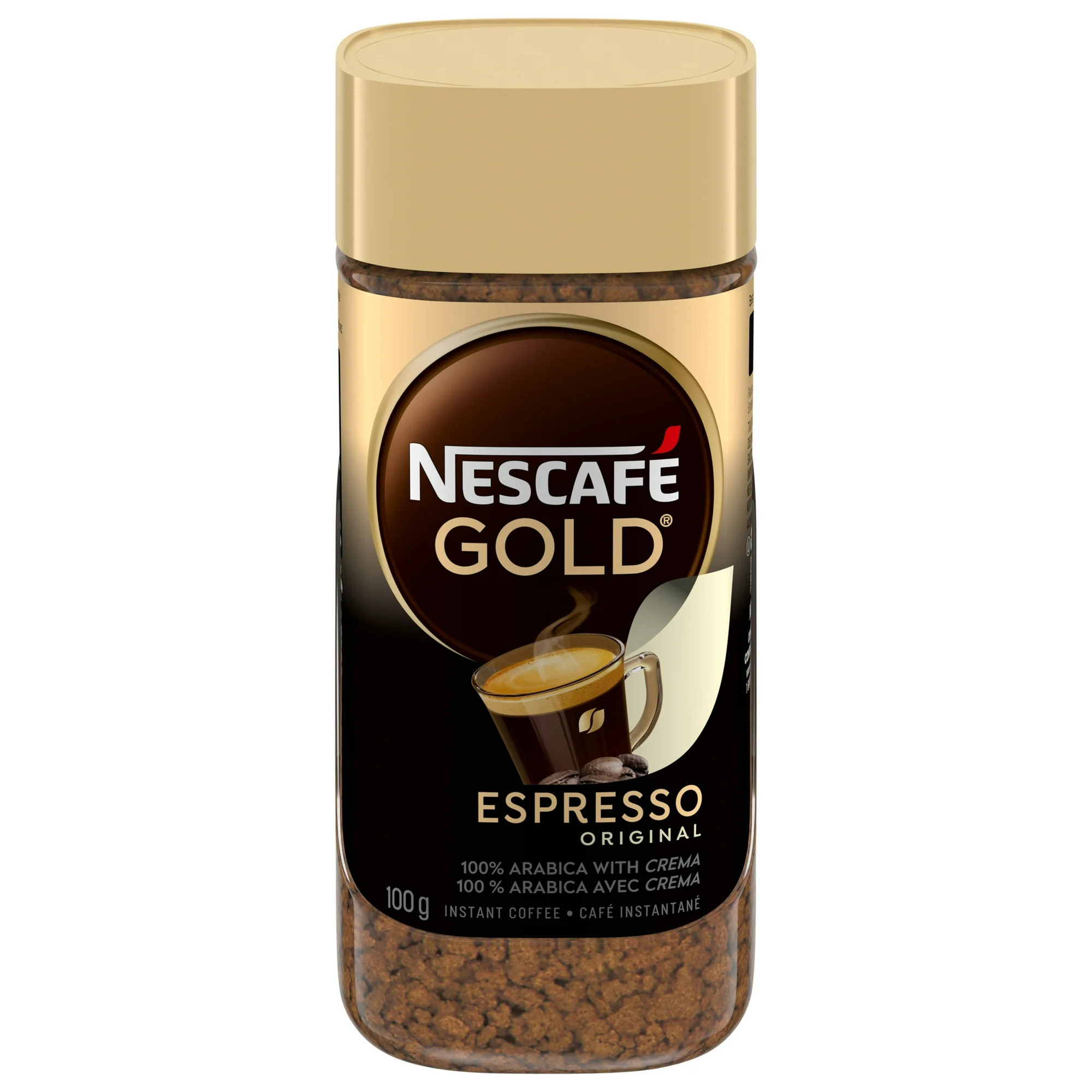 NESCAFE GOLD Espresso Sgnt Jar 100g CA, 100 GR | Walmart (CA)