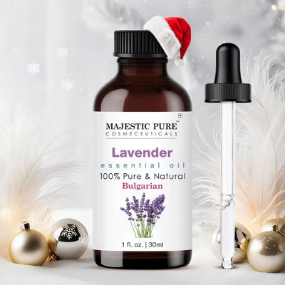 Majestic Pure Lavender Essential Oil with Dropper - 100% Pure and Natural Premium Grade - 1 Fl Oz | Target