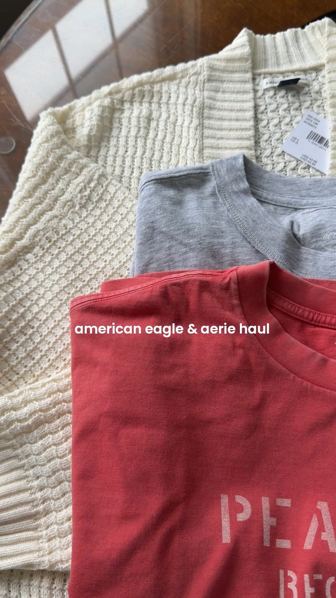 my sister’s @American Eagle Outfitters & @Aerie haul 🩵

#LTKootd #LTKPetite #LTKMidsize