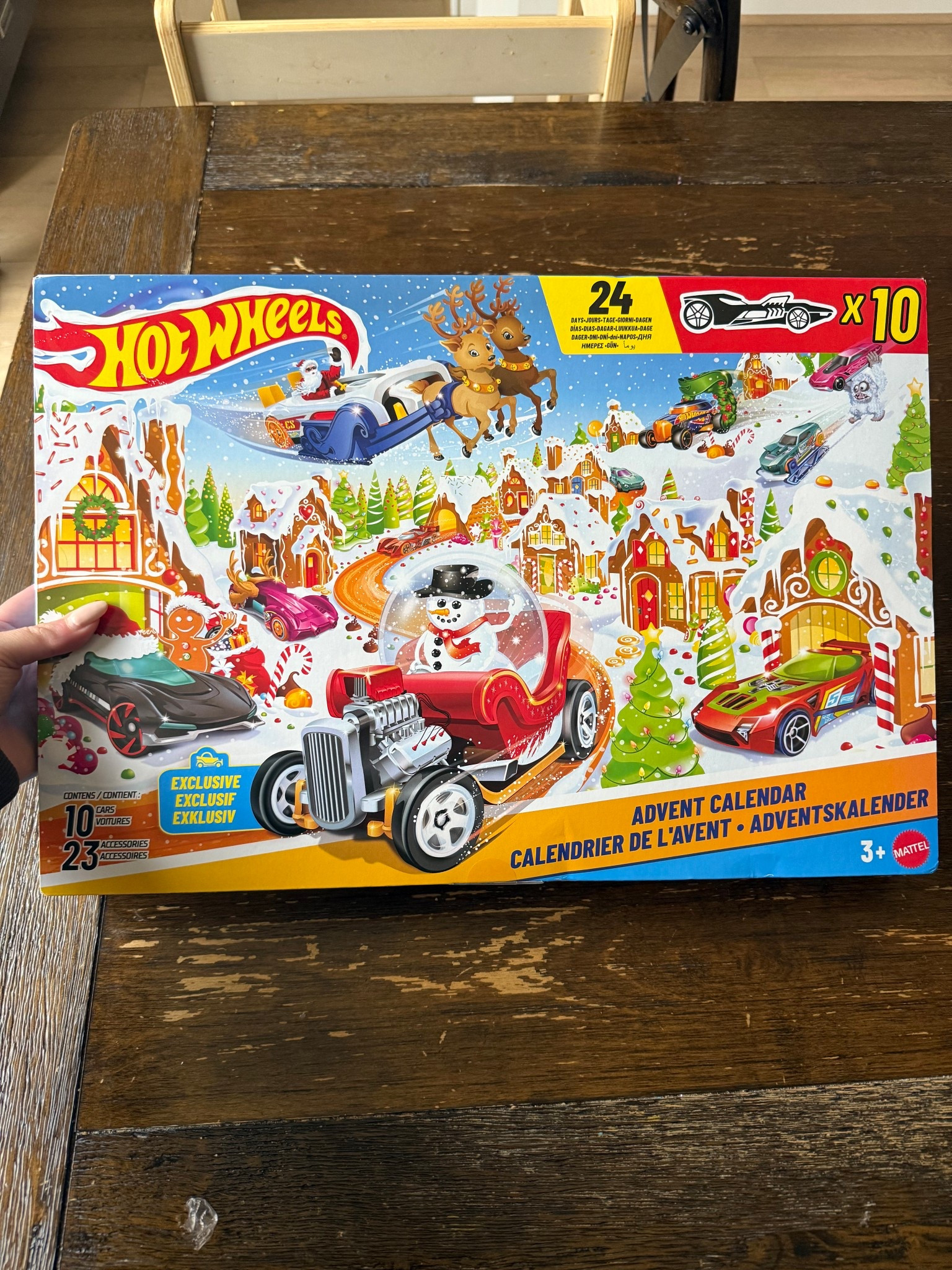 Advent calendar for kids. Hot Wheel advent calendar. 

#LTKHoliday #LTKKids #LTKmomlife