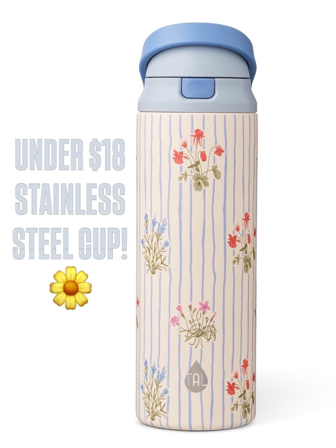 NEW STANLESS STEAL CUPS UNDER $18

#LTKHome #LTKSeasonal #LTKSaleAlert