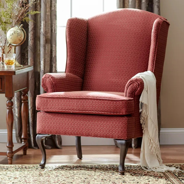 Cottle Upholstered Wingback Chair | Wayfair North America