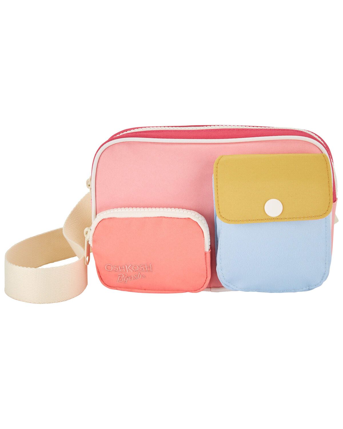 Multi OshKosh Colorblock Sling Bag | oshkosh.com | OshKosh B'gosh