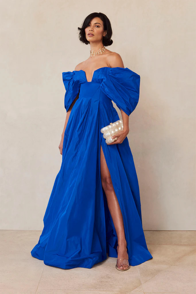 AVIVA GOWN - CANAL | Cult Gaia - US