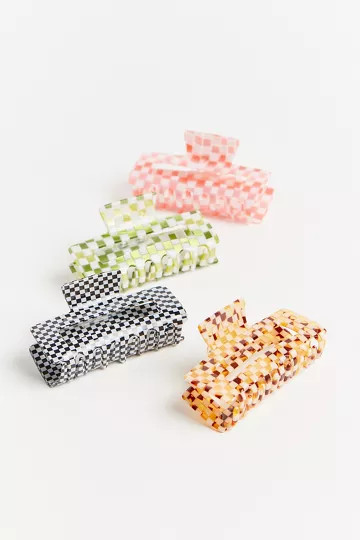 Gia Rectangle Claw Clip | Urban Outfitters (US and RoW)