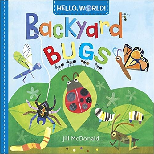 Hello, World! Backyard Bugs     Board book – Picture Book, February 14, 2017 | Amazon (US)