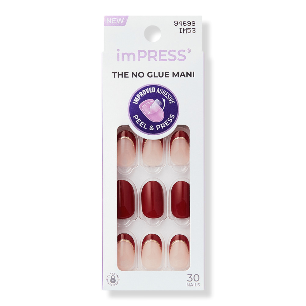 Kiss imPRESS Design Short Press-On Manicure Nails - The Iconic | Ulta