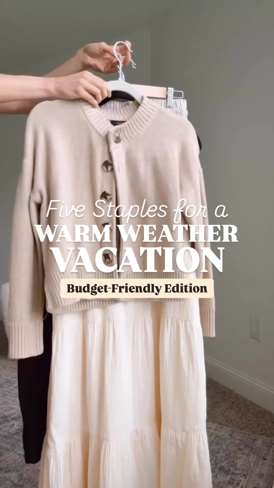 I hate overpacking and that’s why I always plan for super versatile pieces that can be mixed and matched. These staples are so well-made and comfortable they go anywhere summer takes me! Breezy dresses and amazing linen pants are perfect for so many events and happenings all season long. @onequince #quincepartner



Sunsets and Stilettos linen pants sweater tank summer dresses cardigans budget vacation outfits packing tips capsule wardrobe warm weather travel outfits essentials

#LTKMothersDay #LTKSeasonal #LTKOver40