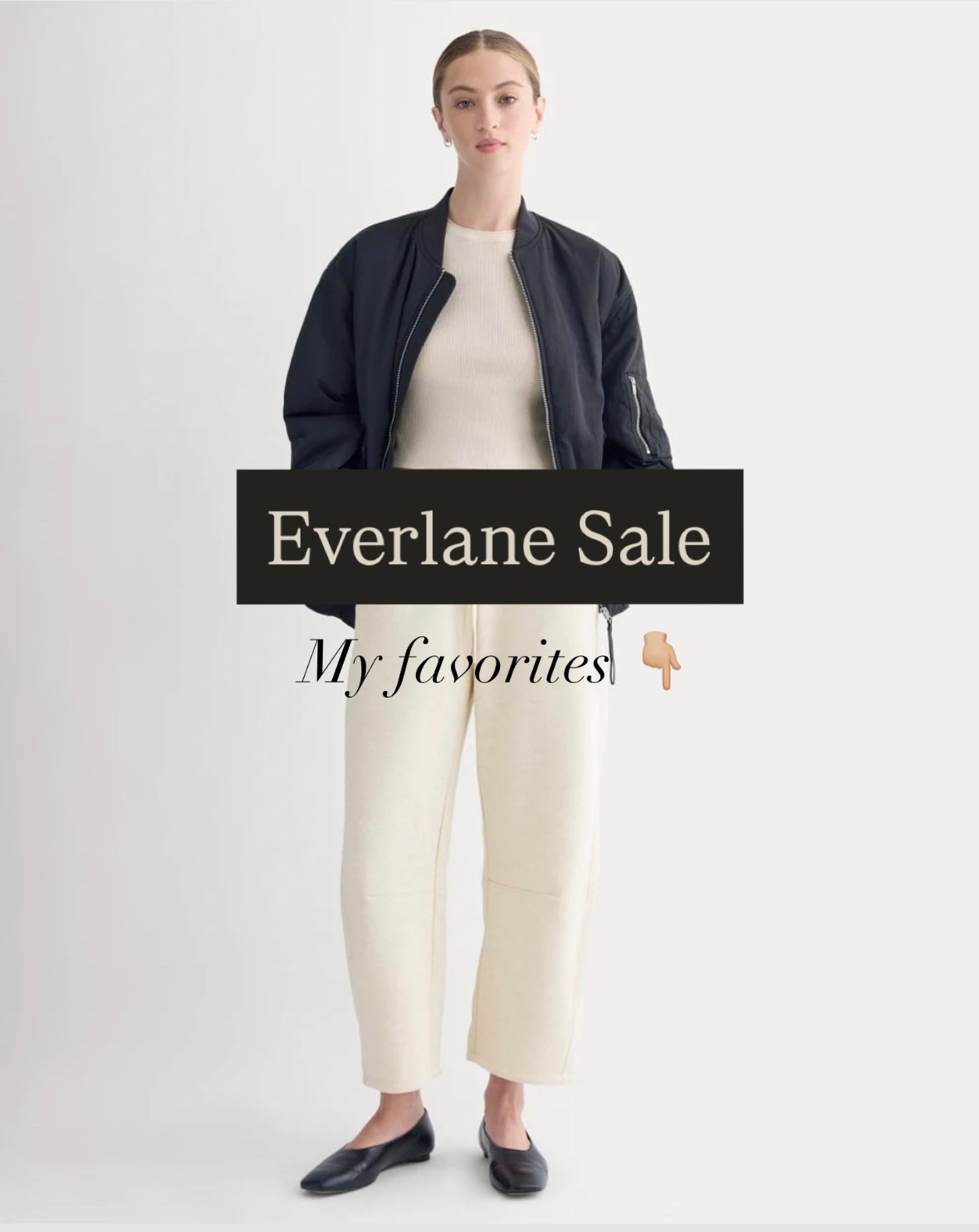 Everlane favorites on sale 

#LTKSaleAlert #LTKPetite
