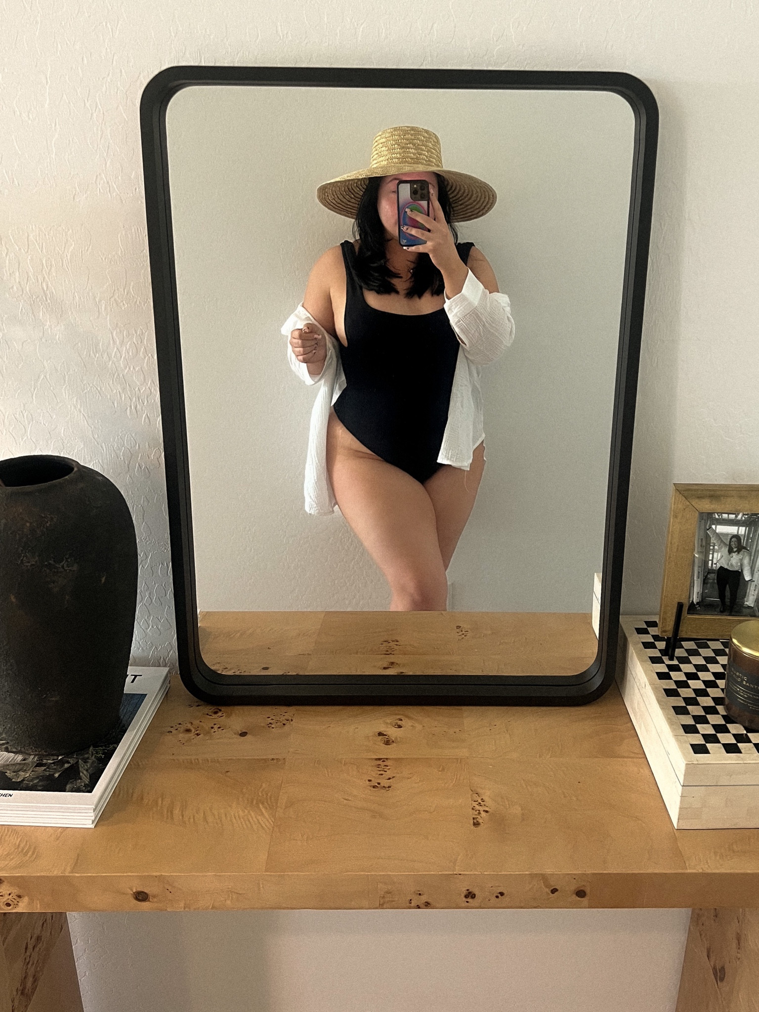 Wearing this hat all summer long, thanks! 

#LTKunder50 #LTKcurves #LTKswim