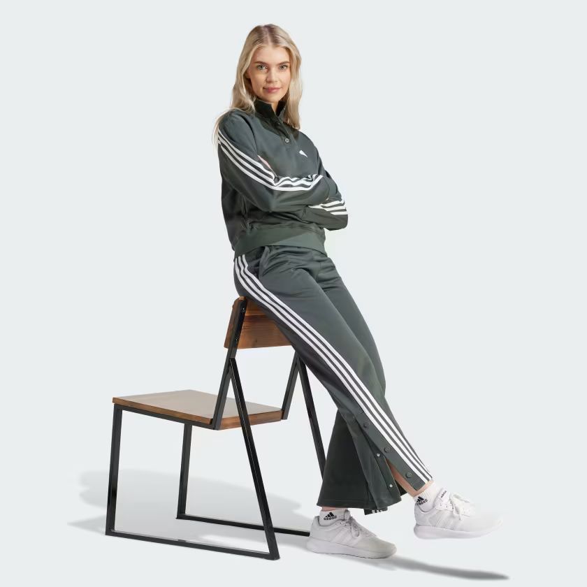 Iconic Wrapping 3-Stripes Snap Track Pants | adidas (US)