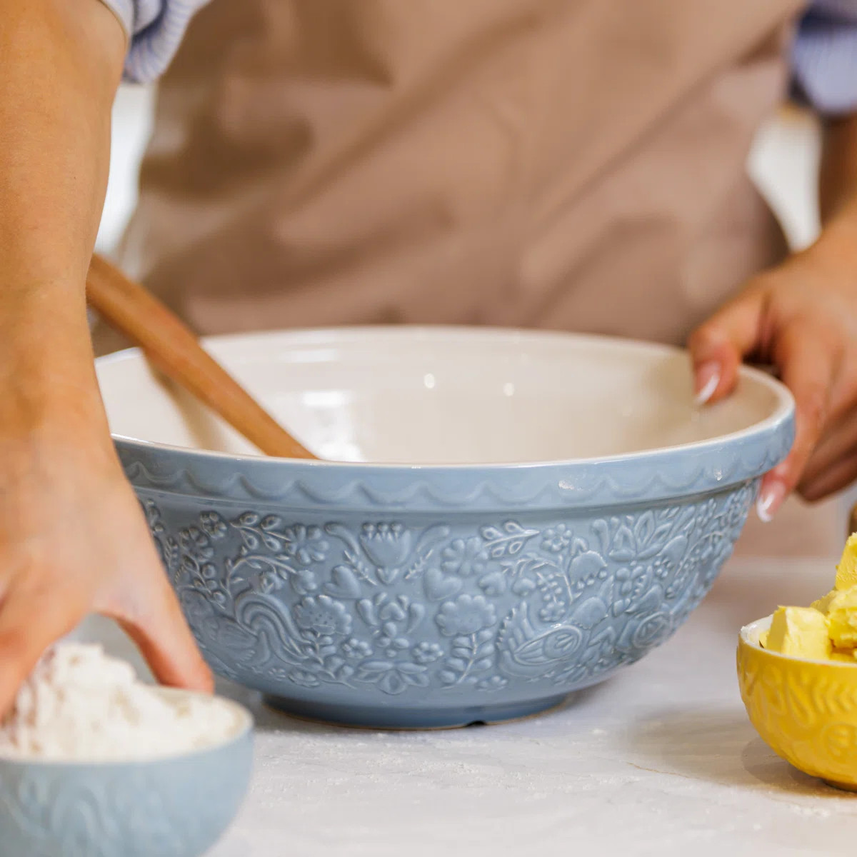 Home To Roost Size 18 Mixing Bowl | Wayfair North America