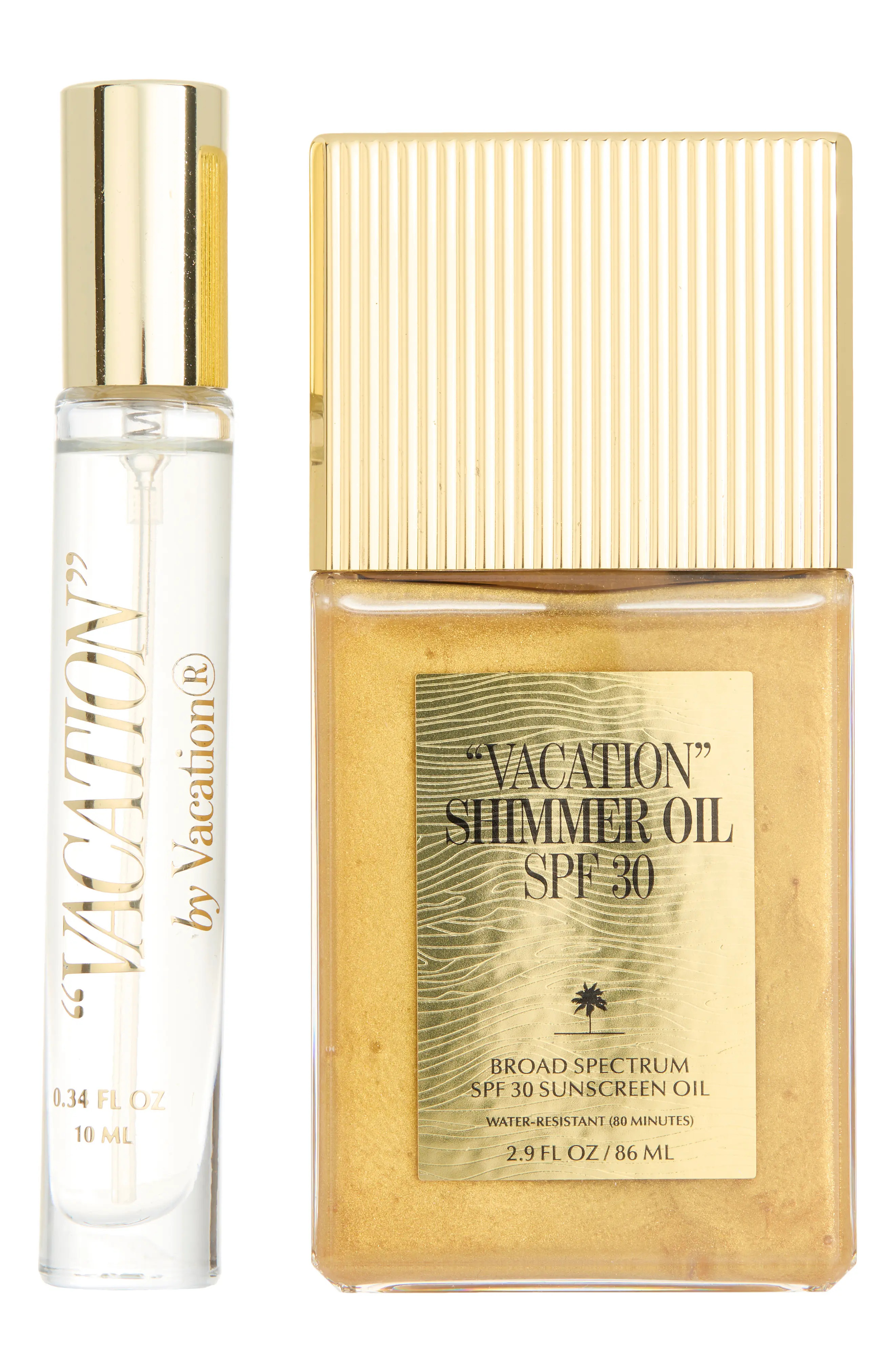 Shimmer Oil SPF 30 Sunscreen Duo $68 Value (Women) | Nordstrom | Nordstrom