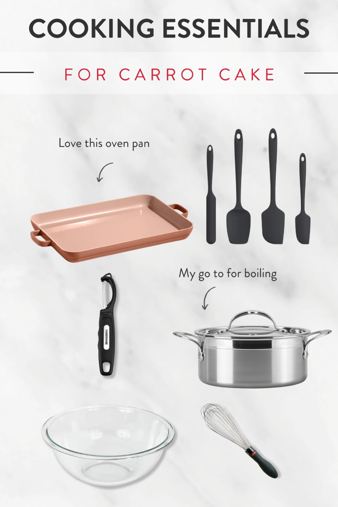 Cooking essentials for my carrot cake! 

#LTKfitness #LTKhome #LTKSeasonal