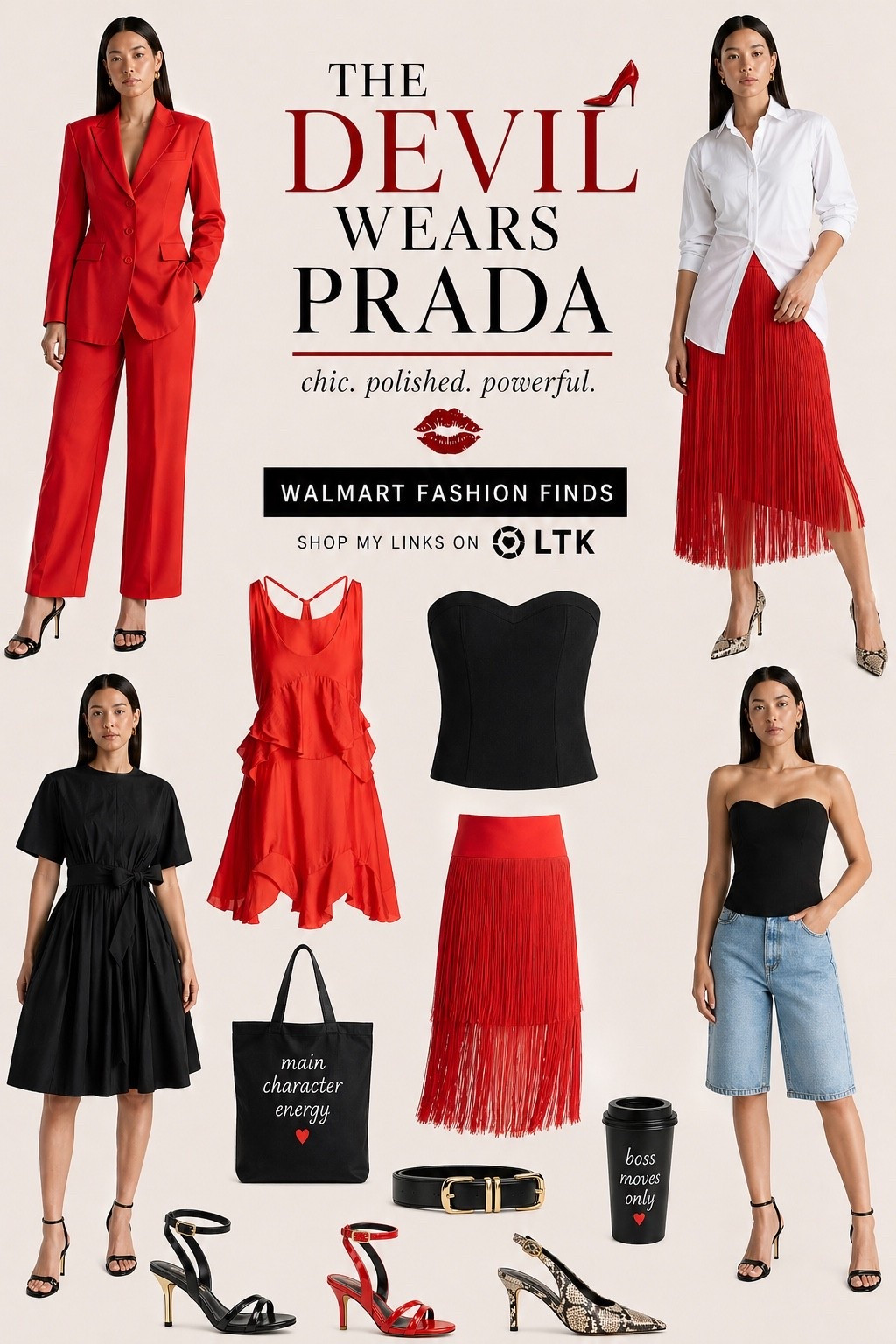 Devil wears Prada Walmart 