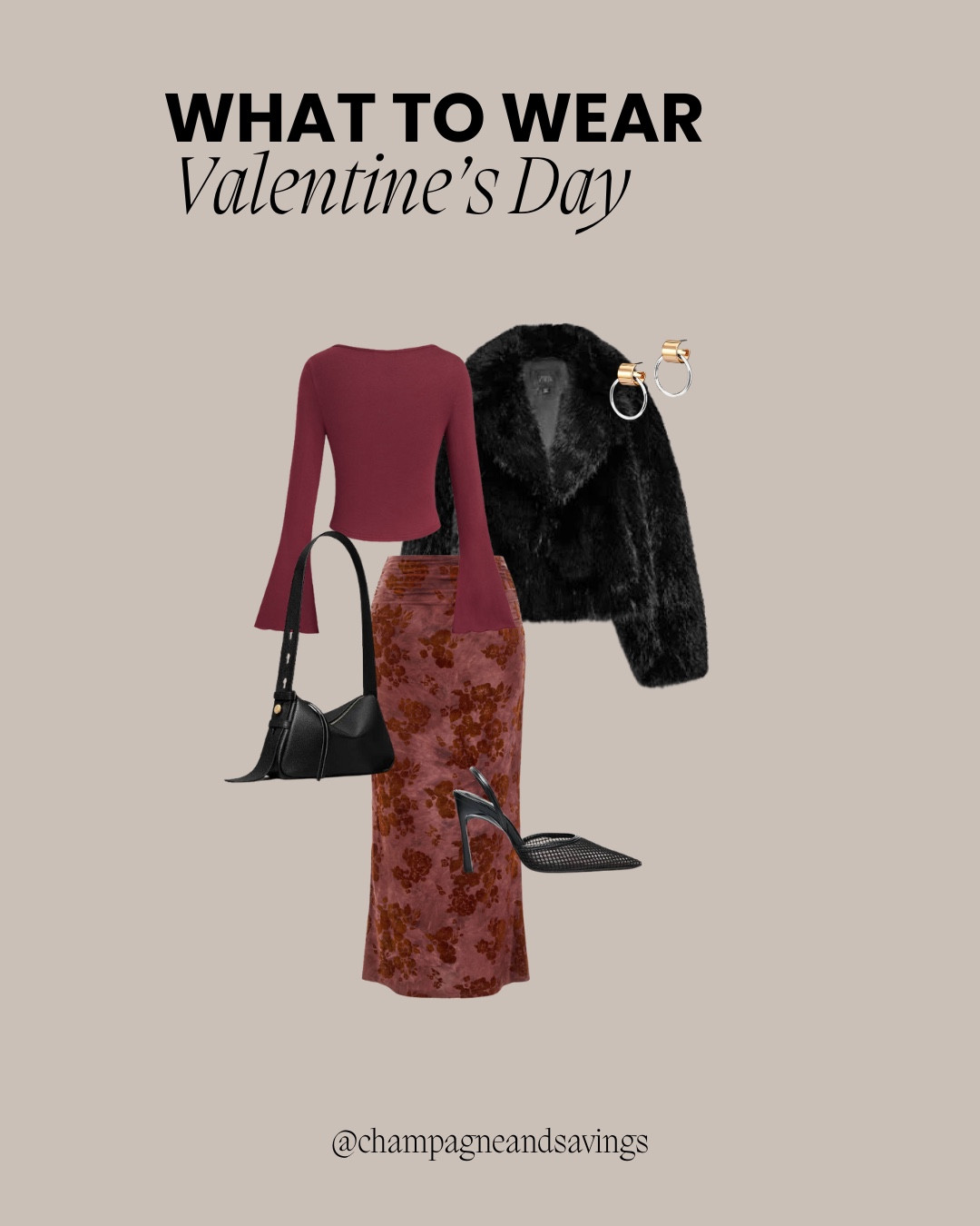 What to wear February: Valentine’s Day outfit

#LTKValentine #LTKootd