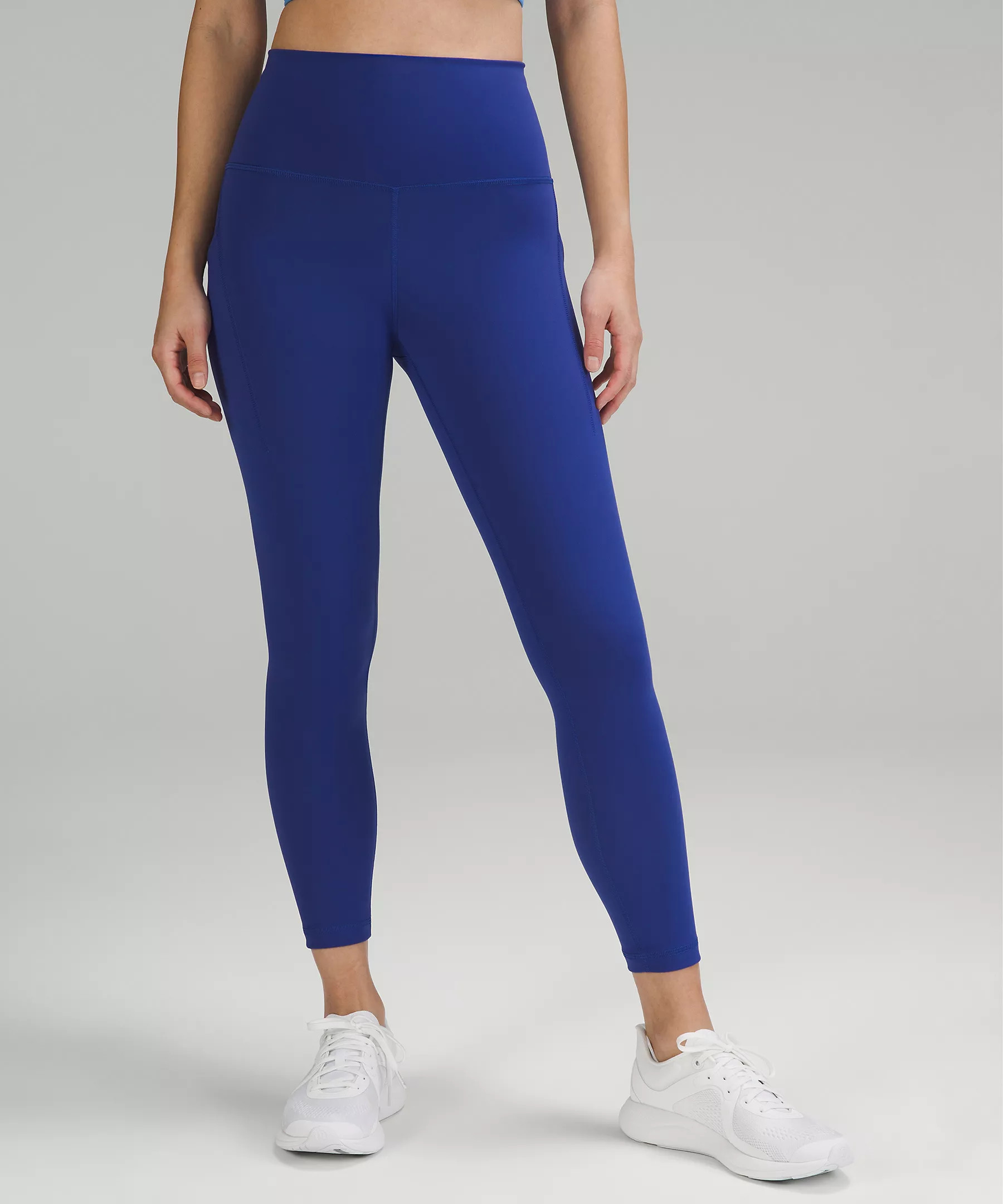 Wunder Train High-Rise Tight with Pockets 25" | Lululemon (US)