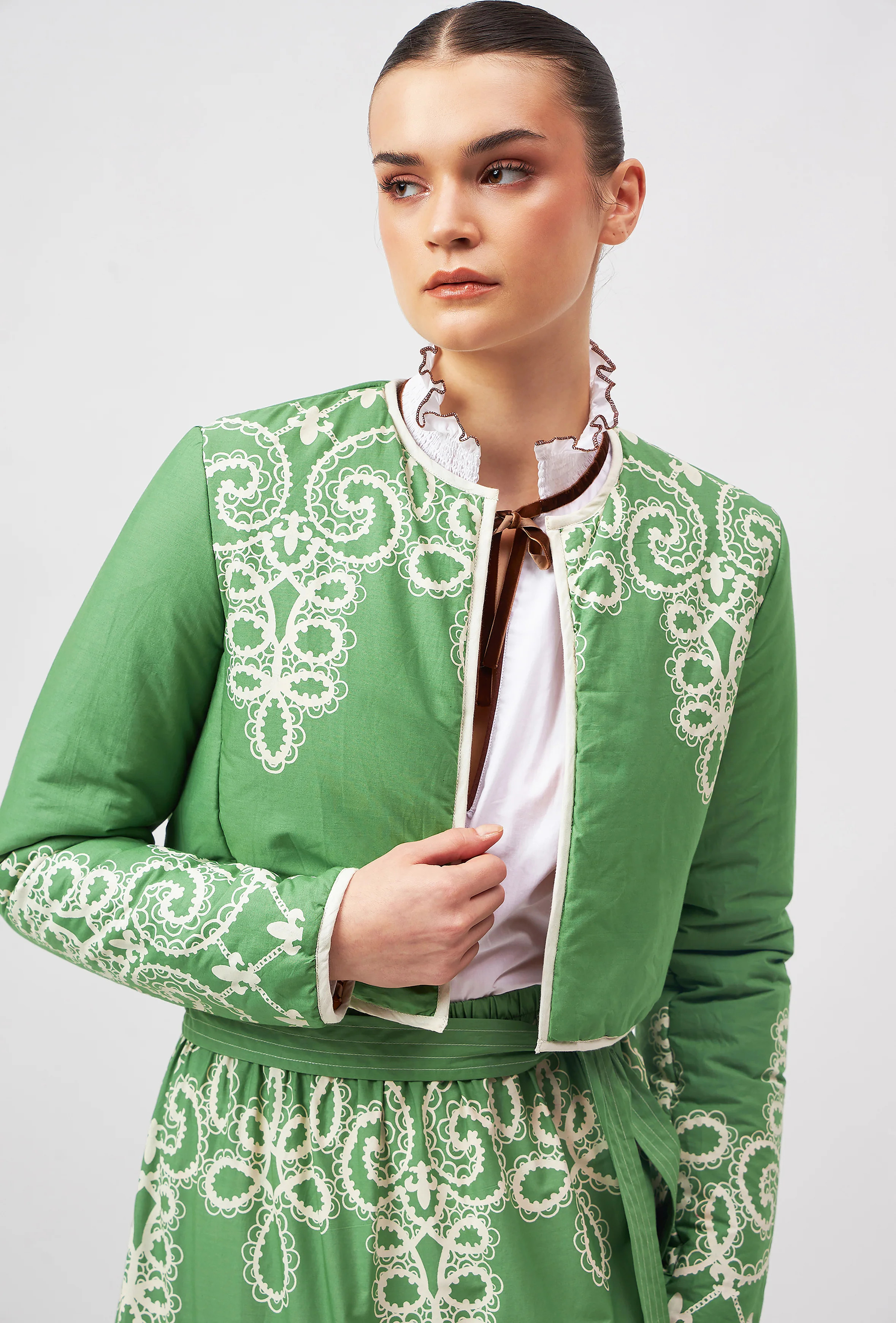 1474 Joan Reversible Jacket | Beyond By Vera