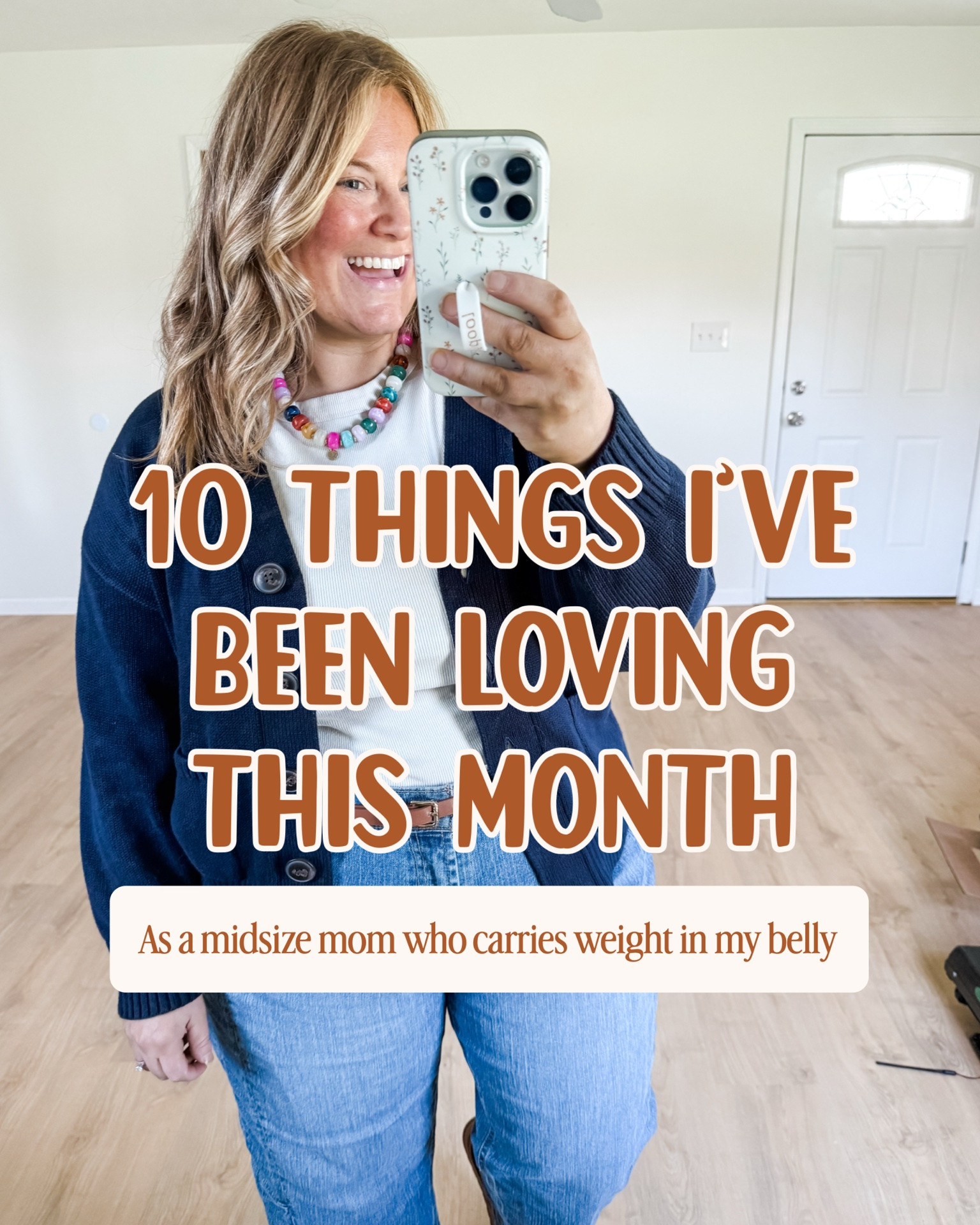 10 things I’ve been loving in September!

My sizing:
1. Baggy wide leg jeans - 18 short
2. Oversized long sleeve - XL
3. Raincoat - XXl
4. Family photo dress - Xl
5. Striped sweatshirt - large
6. Denim shirt - XL
7. Denim skirt - 18
8. Flannel - medium
9.  Clogs - 7
10.  Fleece vest - L/XL

#LTKootd #LTKMidsize #LTKPlusSize