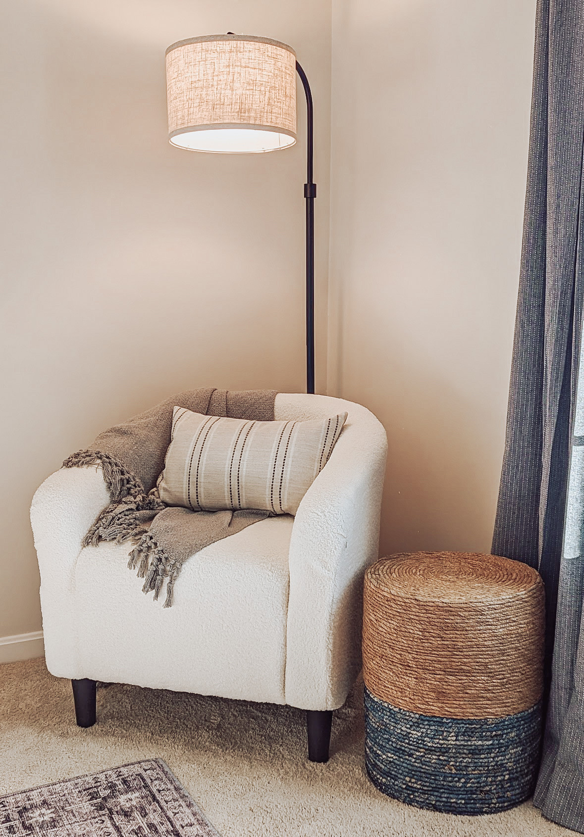 ✨ A coastal bedroom that’s light, airy, and ready for sweet dreams! With organic textures and a neutral palette, it’s the ideal space to recharge and relax. 🌿 #coastalbedroom #calmingdecor

#LTKStyleTip #LTKHome